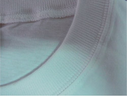 台中團體服-純棉 T-Shirt 領口羅紋車縫